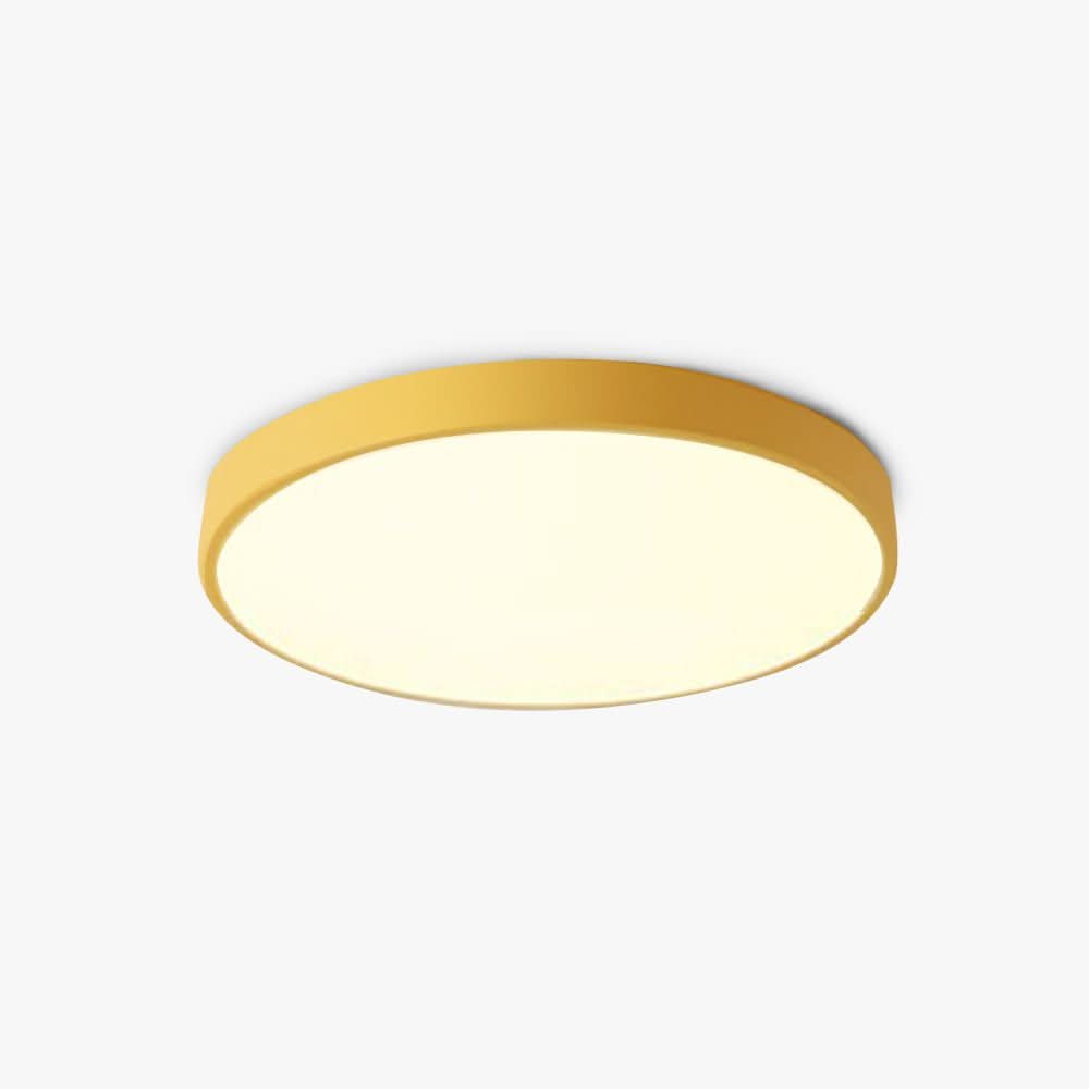 Round LED Flush Ceiling Light | Stornfield