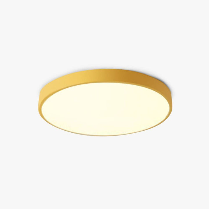 Round LED Flush Ceiling Light | Stornfield