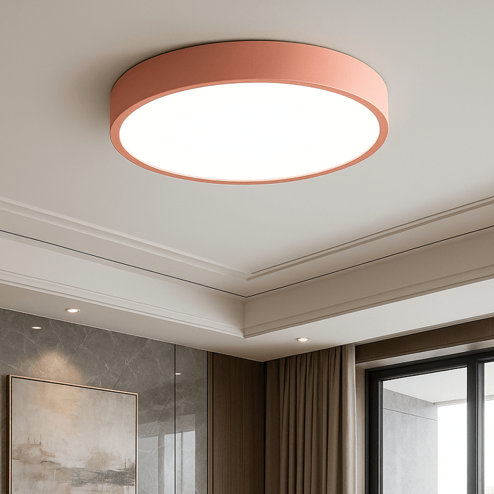 Round LED Flush Ceiling Light | Stornfield