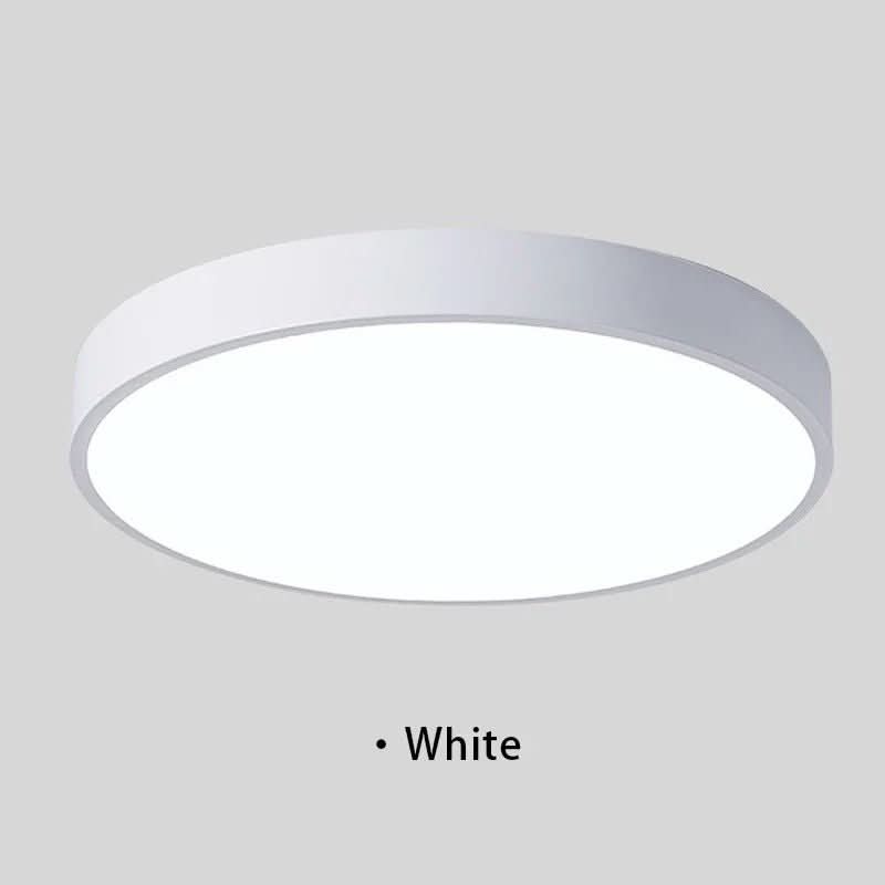 Round LED Flush Ceiling Light | Stornfield