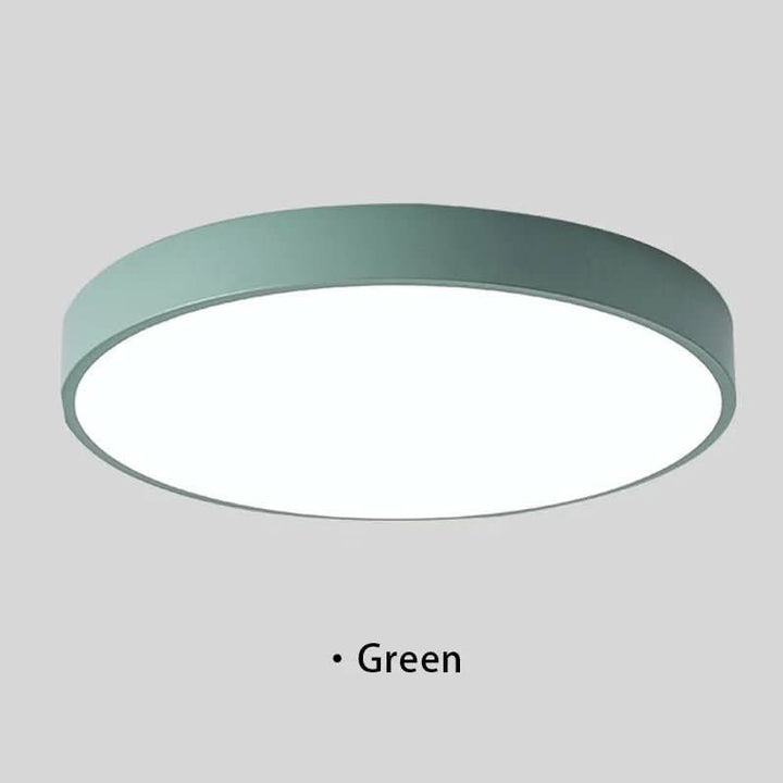 Round LED Flush Ceiling Light | Stornfield