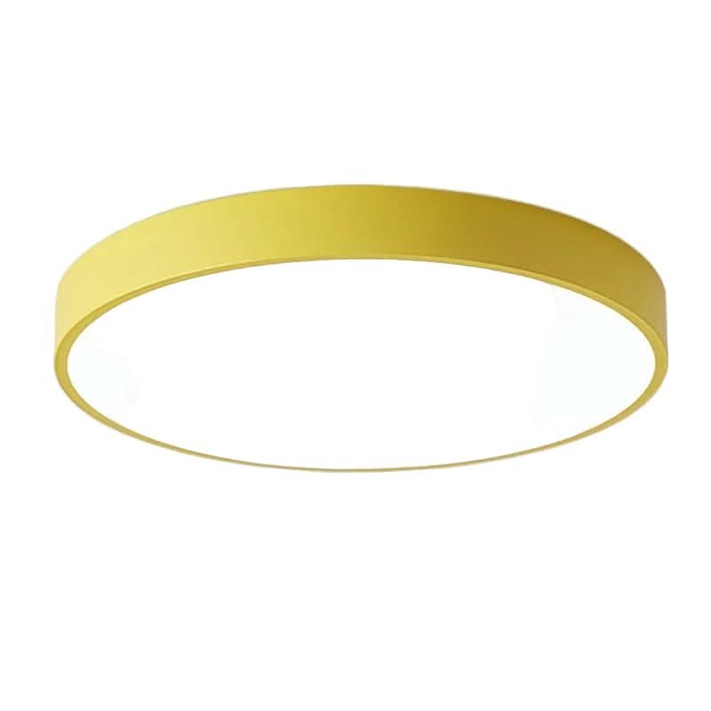 Round LED Flush Ceiling Light | Stornfield