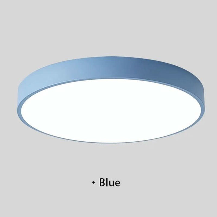 Round LED Flush Ceiling Light | Stornfield