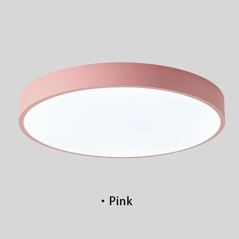 Round LED Flush Ceiling Light | Stornfield