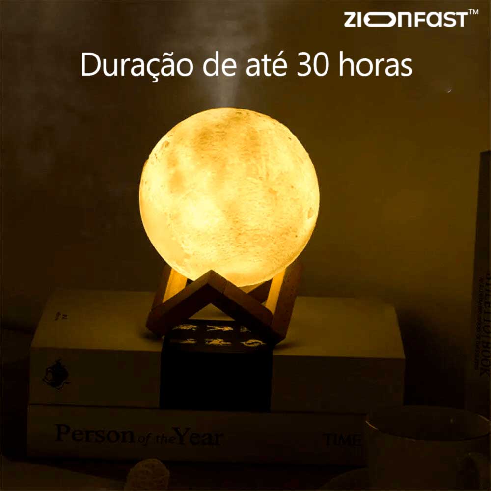 Stornfield | Humidifier and 3D Moon Lamp - Zion™