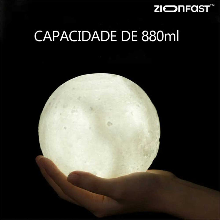 Stornfield | Humidifier and 3D Moon Lamp - Zion™