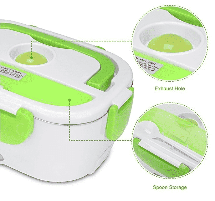 HotLunchy - Portable Heating Lunchbox Container | Stornfield
