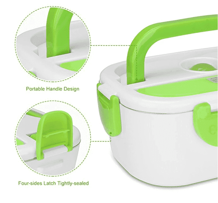 HotLunchy - Portable Heating Lunchbox Container | Stornfield
