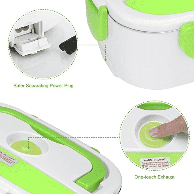 HotLunchy - Portable Heating Lunchbox Container | Stornfield