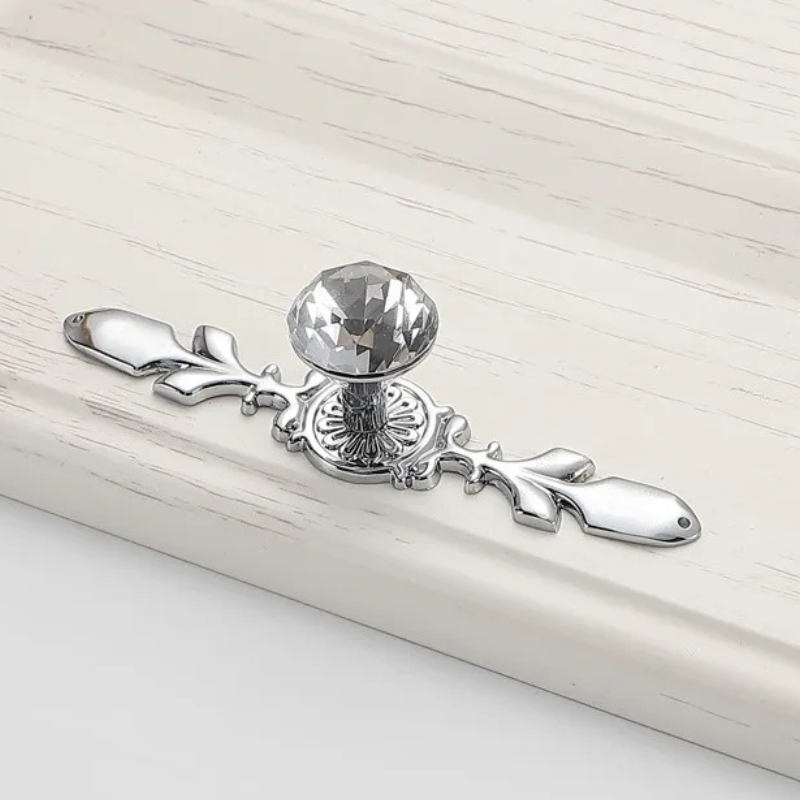 Luxury Diamond Crystal Cabinet Knobs and Pulls Elegant Drawer Pulls | Stornfield