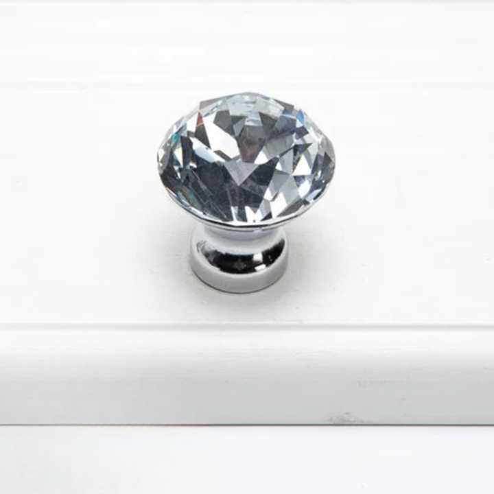 Luxury Diamond Crystal Cabinet Knobs and Pulls Elegant Drawer Pulls | Stornfield