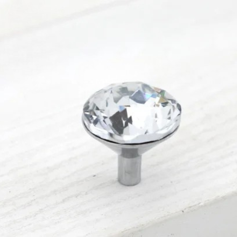 Luxury Diamond Crystal Cabinet Knobs and Pulls Elegant Drawer Pulls | Stornfield