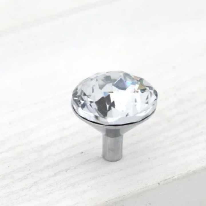 Luxury Diamond Crystal Cabinet Knobs and Pulls Elegant Drawer Pulls | Stornfield