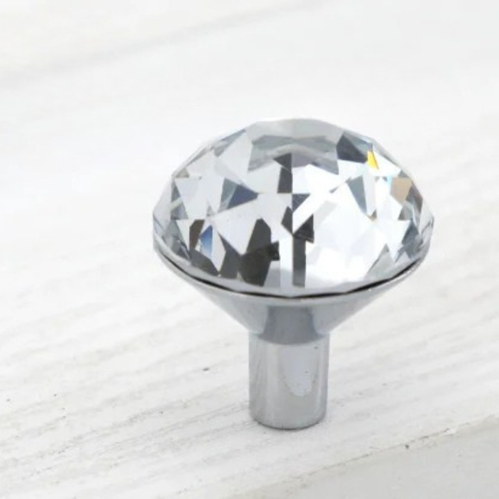 Luxury Diamond Crystal Cabinet Knobs and Pulls Elegant Drawer Pulls | Stornfield