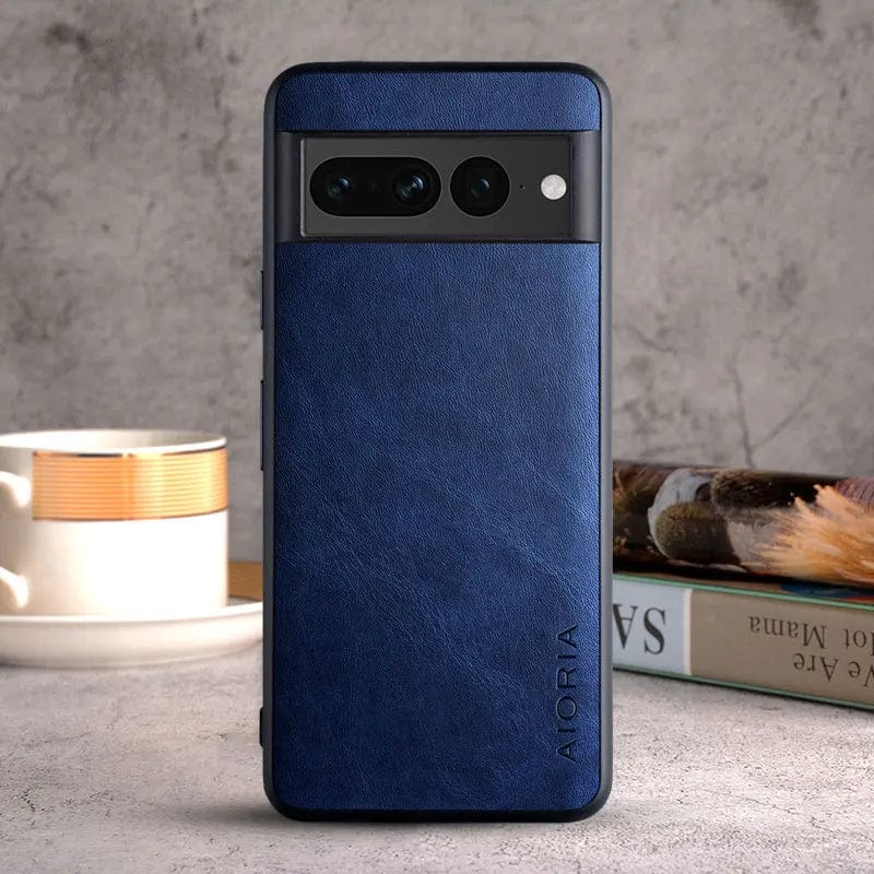 Stornfield | Luxury Leather Cases for Google Pixel 8/7/6 | Shockproof TPU Protection