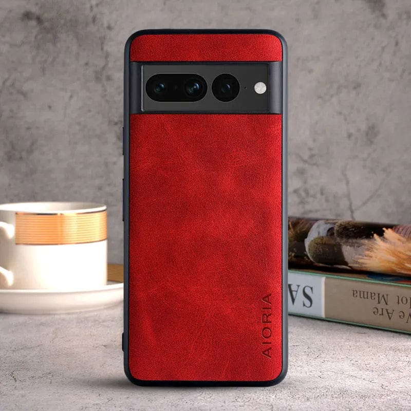Stornfield | Luxury Leather Cases for Google Pixel 8/7/6 | Shockproof TPU Protection