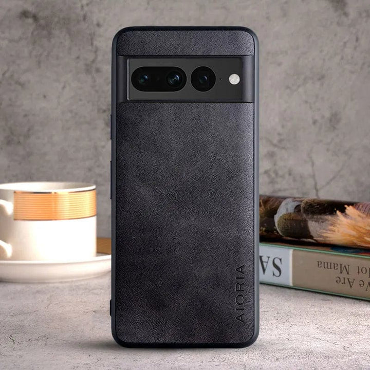 Stornfield | Luxury Leather Cases for Google Pixel 8/7/6 | Shockproof TPU Protection