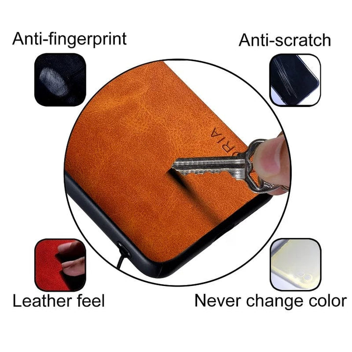 Stornfield | Luxury Leather Cases for Google Pixel 8/7/6 | Shockproof TPU Protection