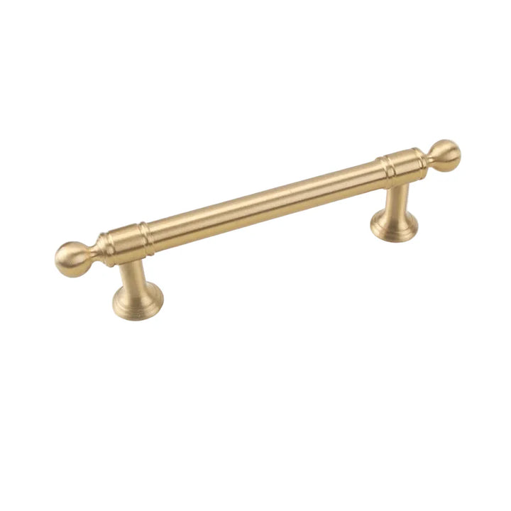 Luxury Solid Brass Kitchen Cabinet Drawer Handle | Stornfield