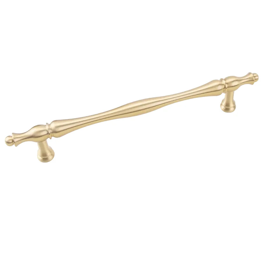 Luxury Solid Brass Kitchen Cabinet Drawer Handle | Stornfield