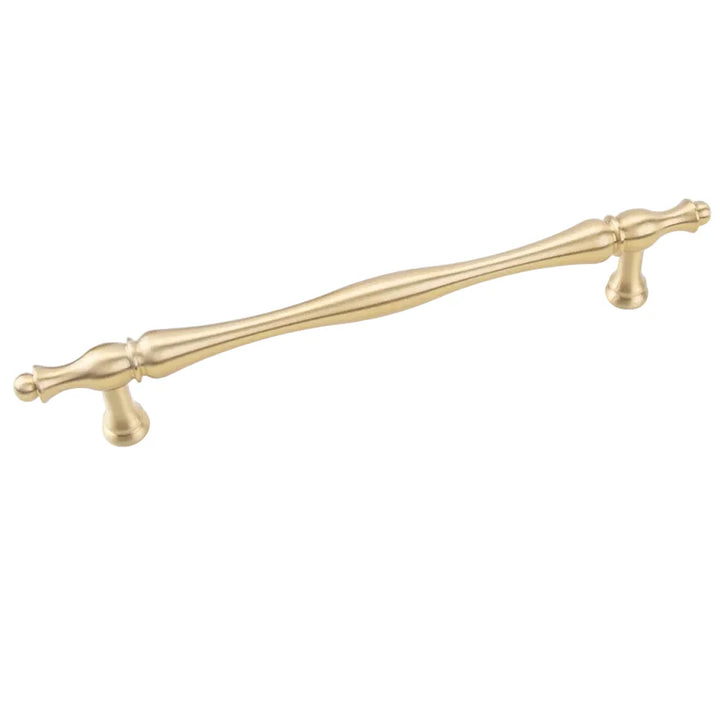Luxury Solid Brass Kitchen Cabinet Drawer Handle | Stornfield