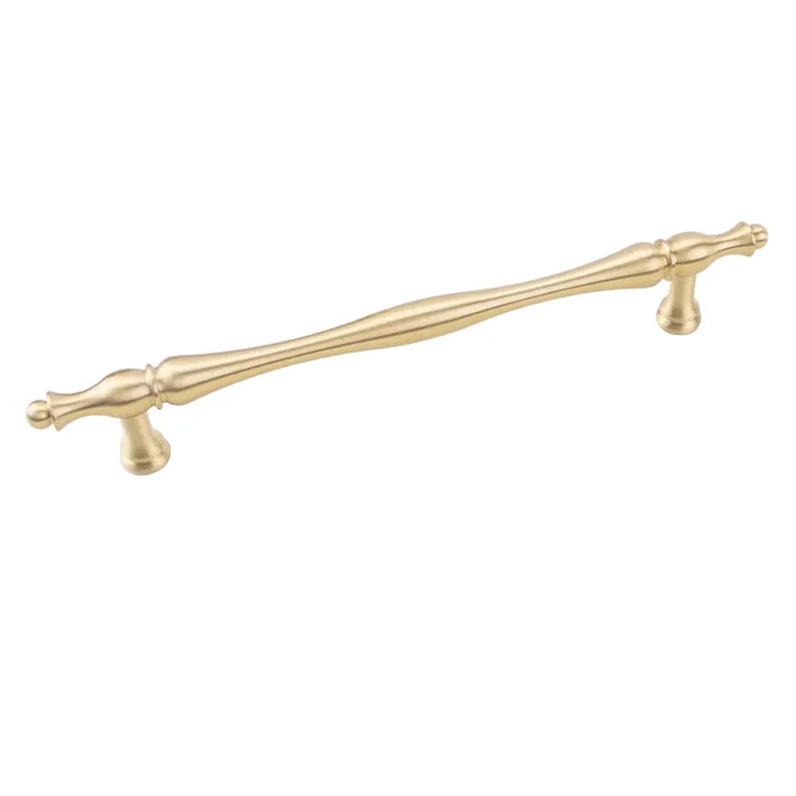 Luxury Solid Brass Kitchen Cabinet Drawer Handle | Stornfield