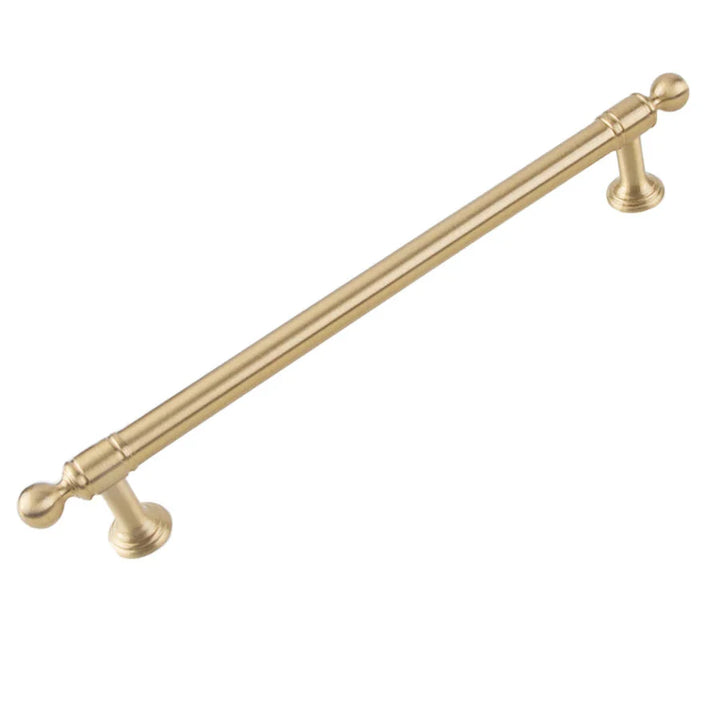 Luxury Solid Brass Kitchen Cabinet Drawer Handle | Stornfield