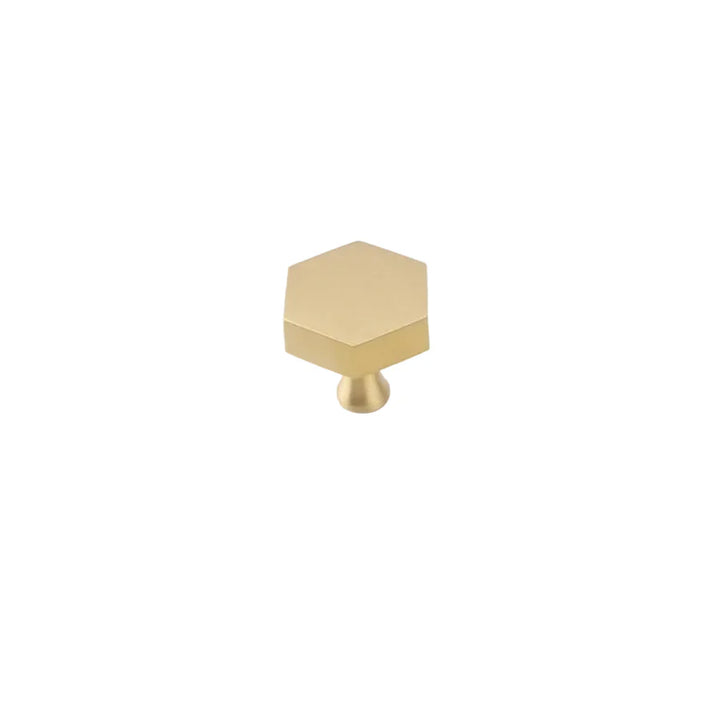 Luxury Solid Brass Kitchen Cabinet Drawer Handle | Stornfield