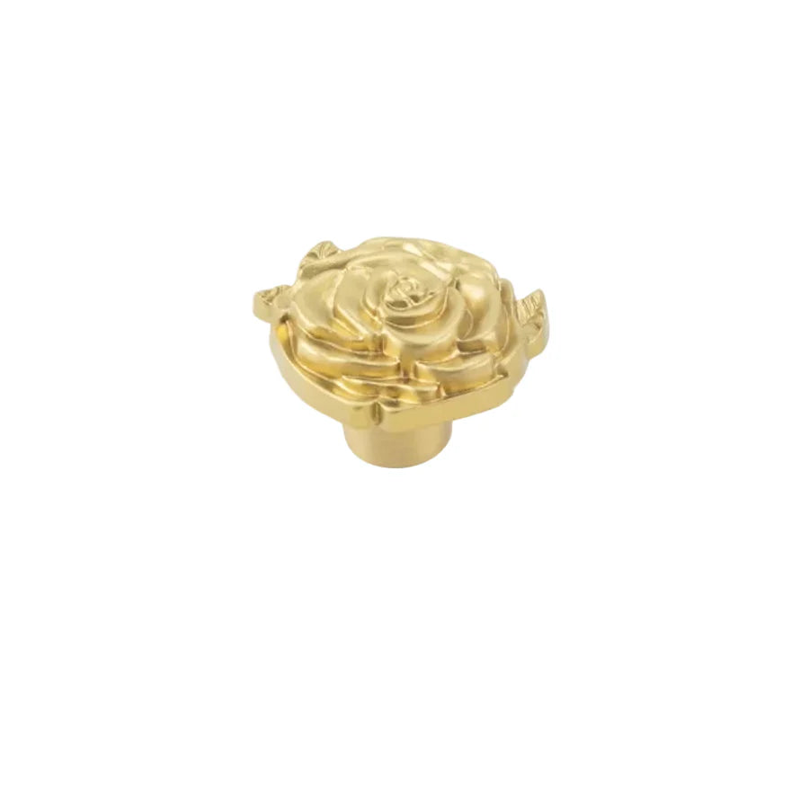 Luxury Solid Brass Kitchen Cabinet Drawer Handle | Stornfield