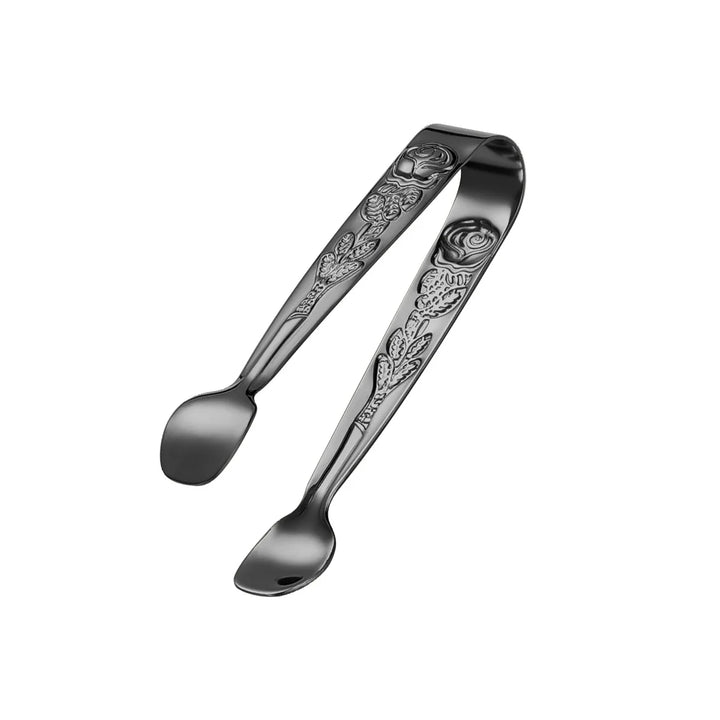 Luxury Stainless Steel Ice Clip Small Fruit Sugar Tongs Kitchen | Stornfield