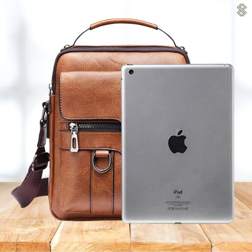 Stornfield | LeatherLux Elegant Leather Shoulder Bag | High-Quality Design | Practical and Stylish for Everyday and Office Use