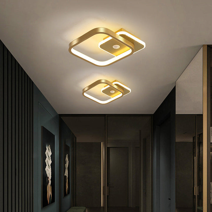 Stornfield | MotionGlide PIR LED Ceiling Light Motion Sensor | Smart Lighting | Energy Efficient | Perfect for Hallway & Bathroom