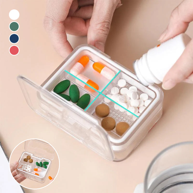 Portable Multifunctional Medicine Box | Stornfield
