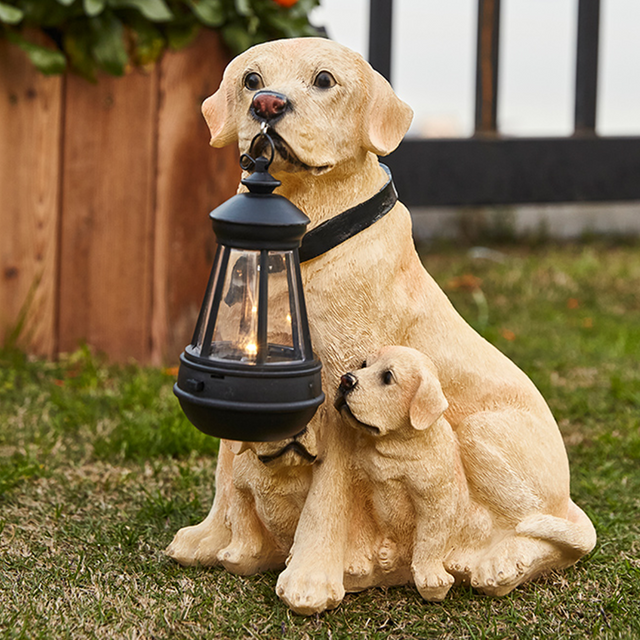 Playful Paws Solar Lamp Stornfield