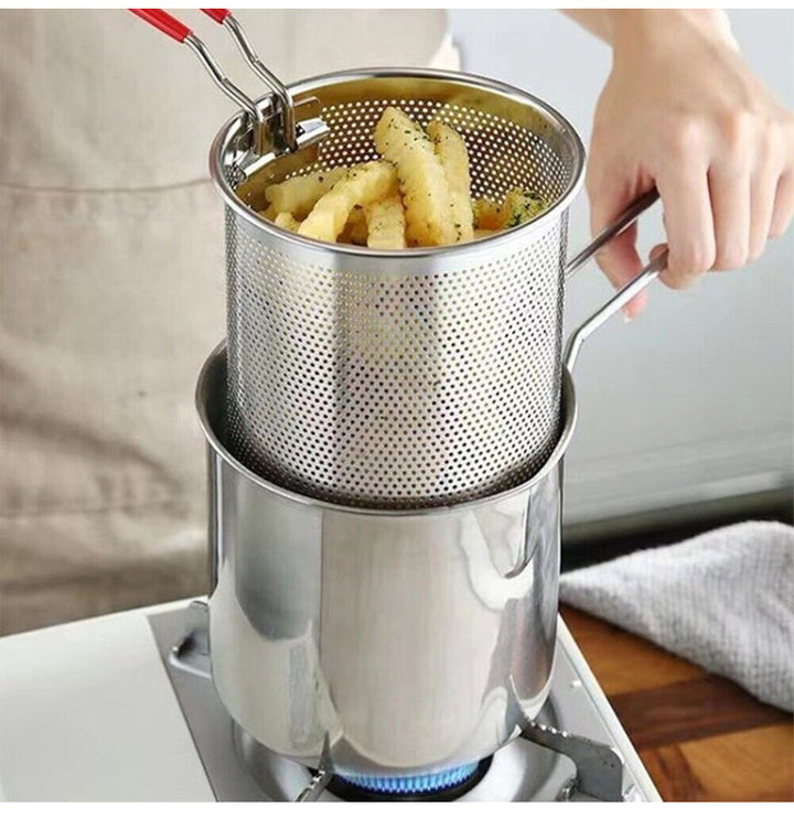 CookPro - Compact Fryer Set with Stornfield Oil Saver Button