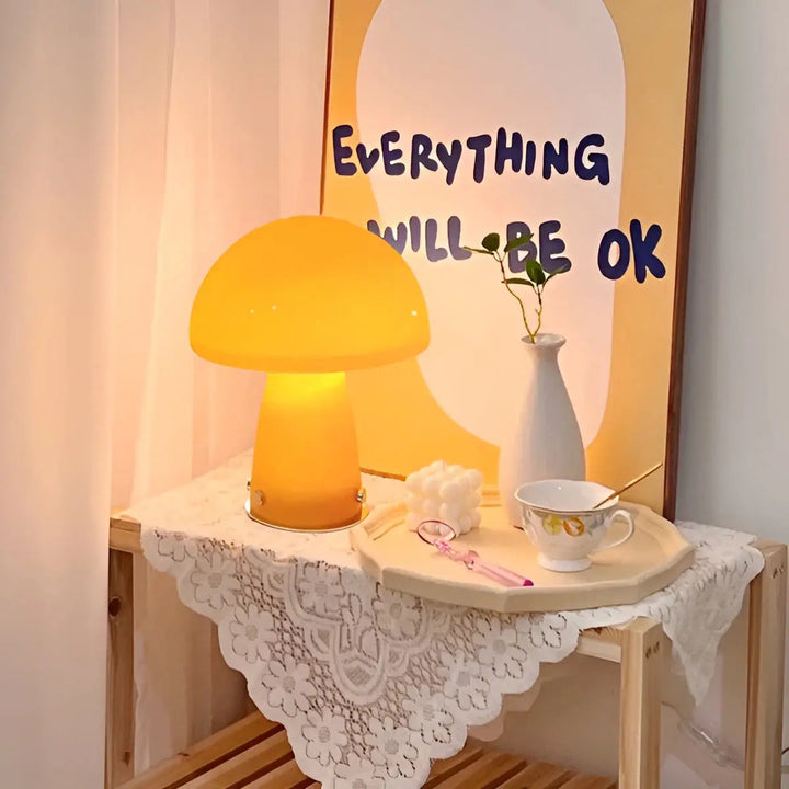 Stornfield | LED Sponge Lamp - Elegance and Warmth for Your Home