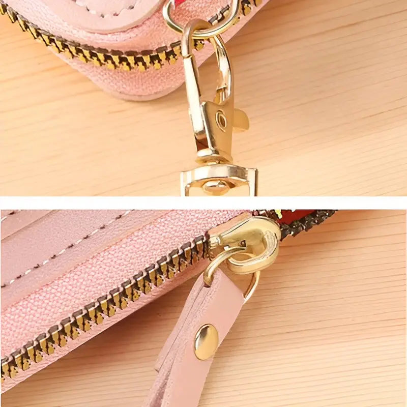 Trendy Leather Anti-Theft Women's Shoulder Bag - SecureStyle | Stornfield