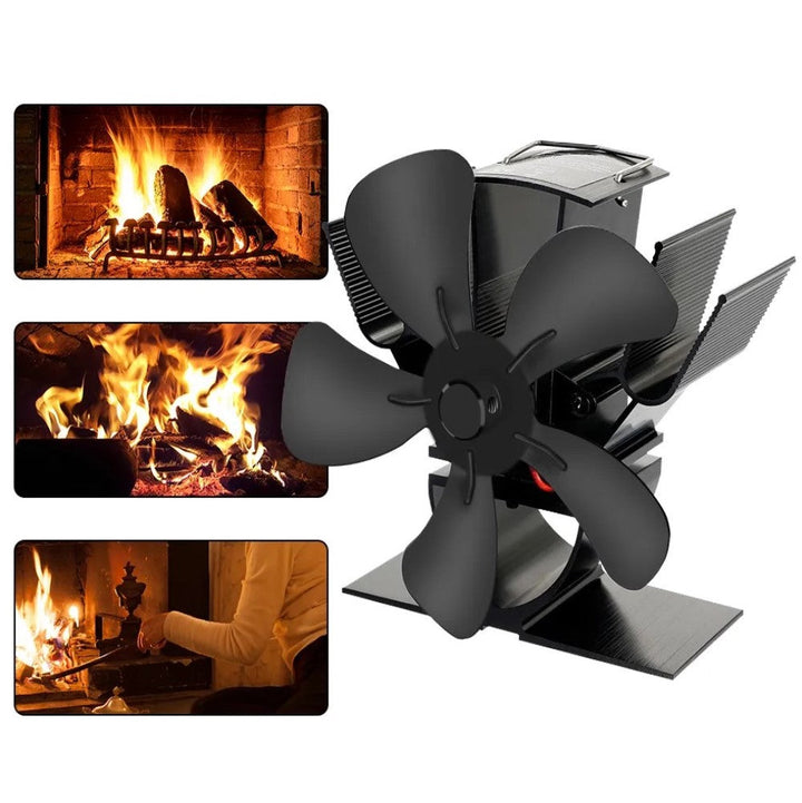 Stornfield | Best Wood Burner Stove Fan for Log Burning Fire Stove