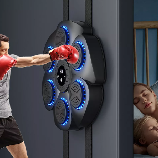 Stornfield | Music Boxing Pad with Targeting Features