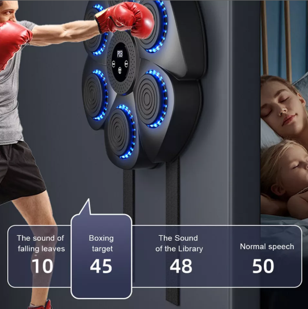 Stornfield | Music Boxing Pad with Targeting Features