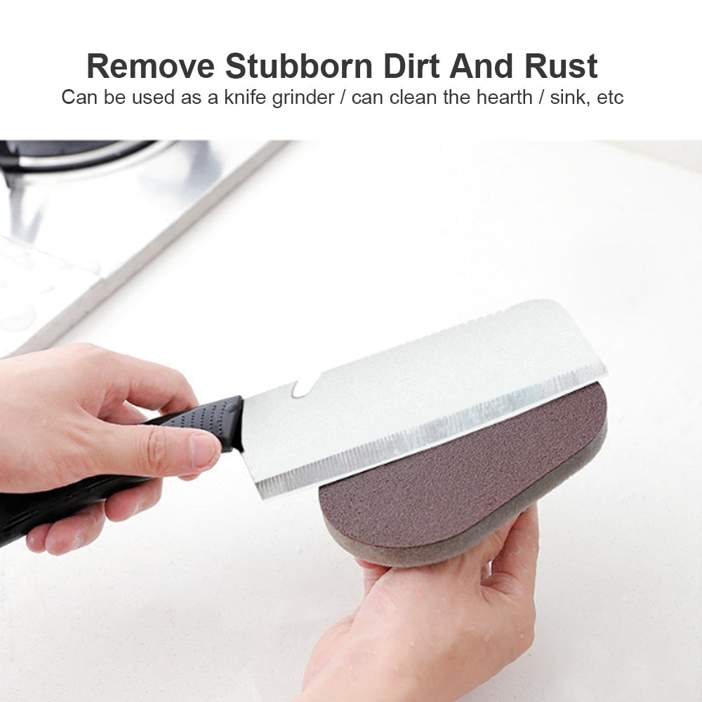 Magic Pan Cleaner Melamine Sponge Brush for Pan Pot Kitchen Tools | Stornfield