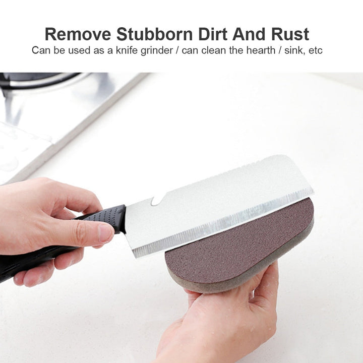 Magic Pan Cleaner Melamine Sponge Brush for Pan Pot Kitchen Tools | Stornfield