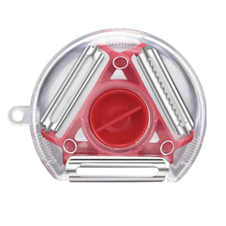 Magic Trio Stainless Steel Blade Peeler Slicer Grater Cutter Julienne | Stornfield