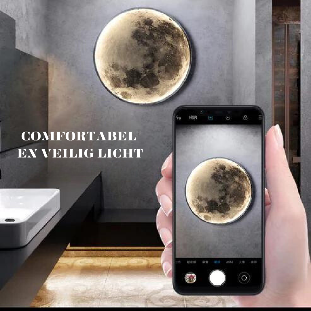 Stornfield | Magical Atmosphere Moon Lamp - LunaGlow