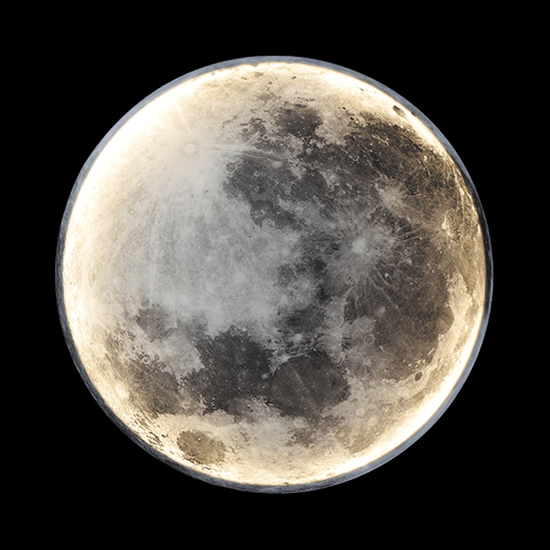 Stornfield | Magical Atmosphere Moon Lamp - LunaGlow