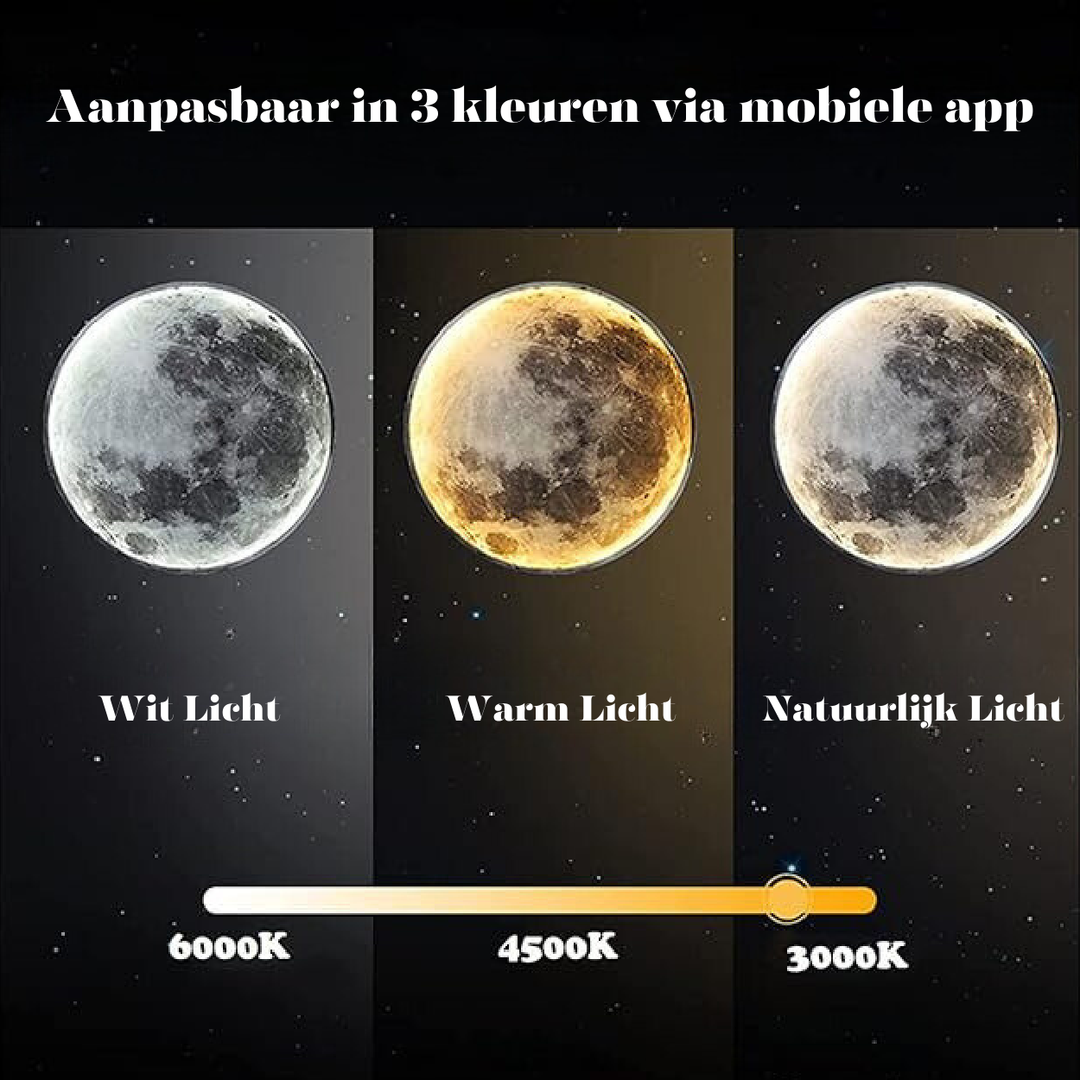 Stornfield | Magical Atmosphere Moon Lamp - LunaGlow
