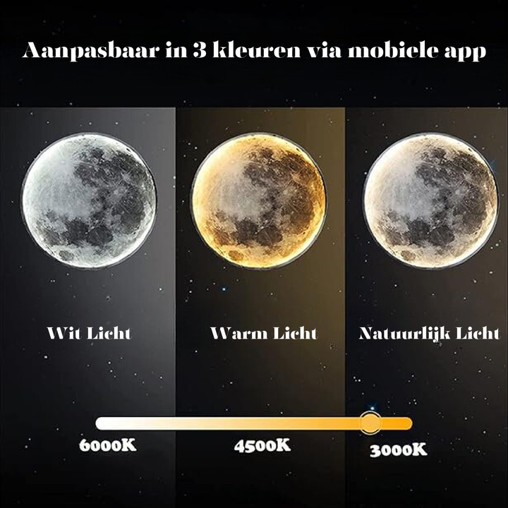 Stornfield | Magical Atmosphere Moon Lamp - LunaGlow