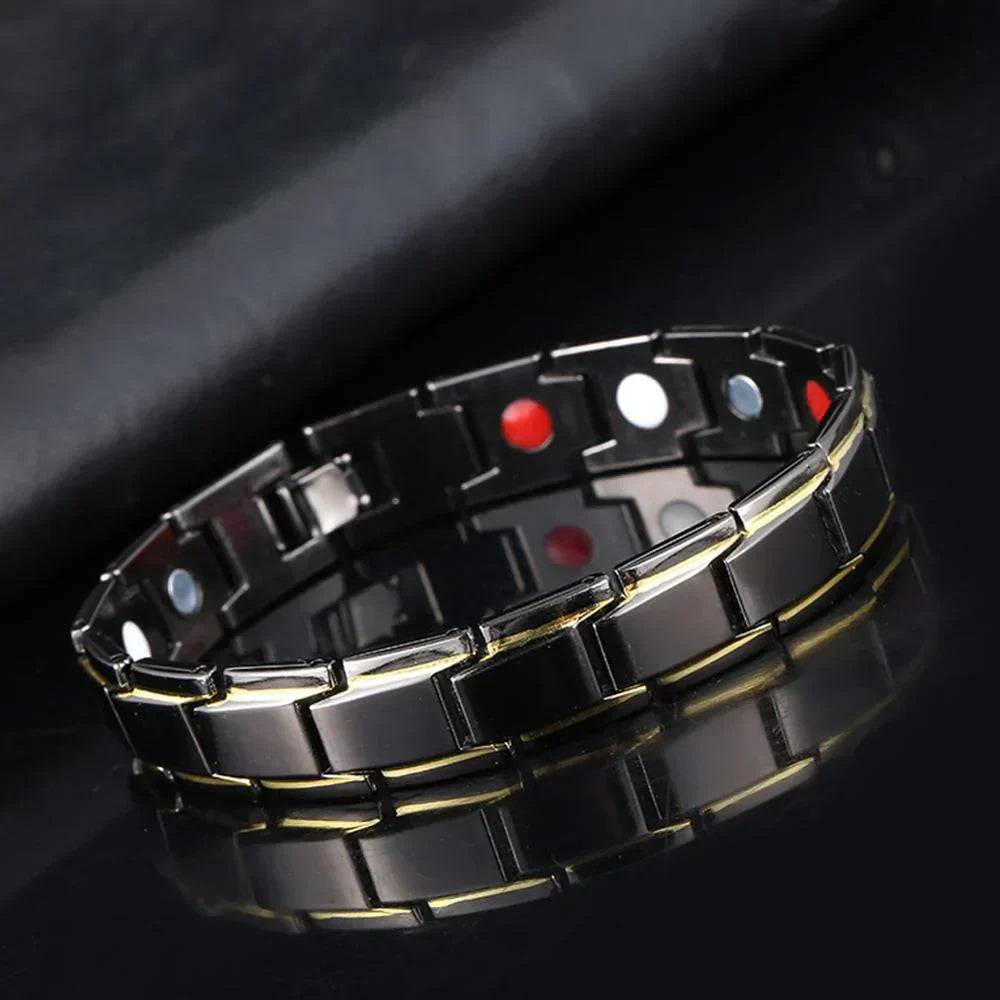 Magnetic Bracelet for Ladies and Gentlemen – Adjustable, Stylish and Comfortable | Stornfield