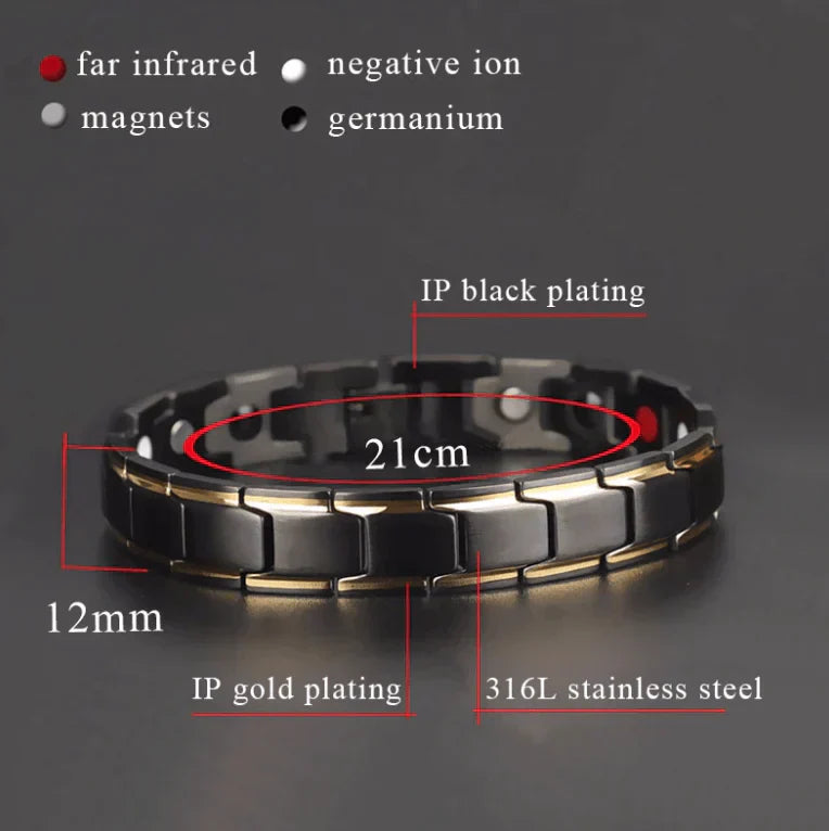 Magnetic bracelet for men and women – Adjustable, stylish and comfortable | Stornfield