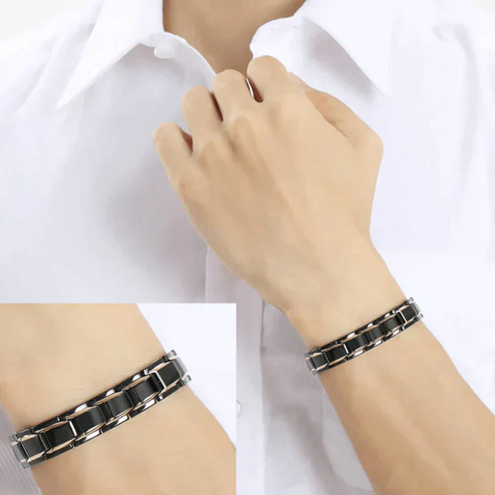 Magnetic Bracelet for Ladies and Gentlemen – Adjustable, Stylish and Comfortable | Stornfield